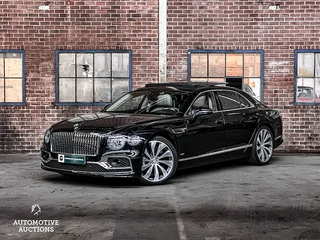 Bentley flying spur 6.0 w12 s 635pk first edition nieuw-model 2020 (origineel nederlands), h-376-xf - afbeelding 35 van  100