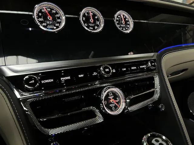 Bentley flying spur 6.0 w12 s 635pk first edition nieuw-model 2020 (origineel nederlands), h-376-xf - afbeelding 47 van  100
