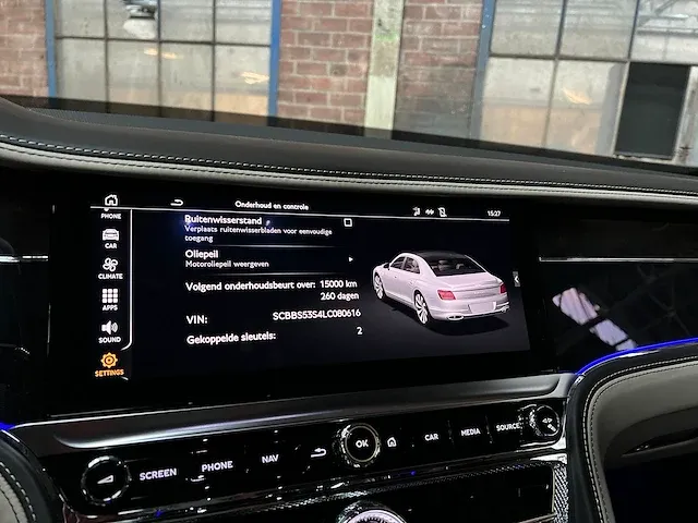 Bentley flying spur 6.0 w12 s 635pk first edition nieuw-model 2020 (origineel nederlands), h-376-xf - afbeelding 56 van  100