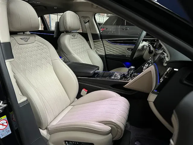 Bentley flying spur 6.0 w12 s 635pk first edition nieuw-model 2020 (origineel nederlands), h-376-xf - afbeelding 91 van  100