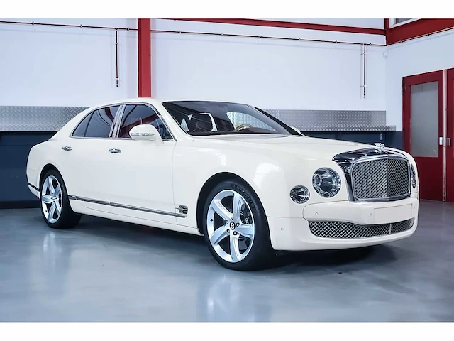 Bentley mulsanne speed sedan 6,75l v8 - 2016 - afbeelding 1 van  95