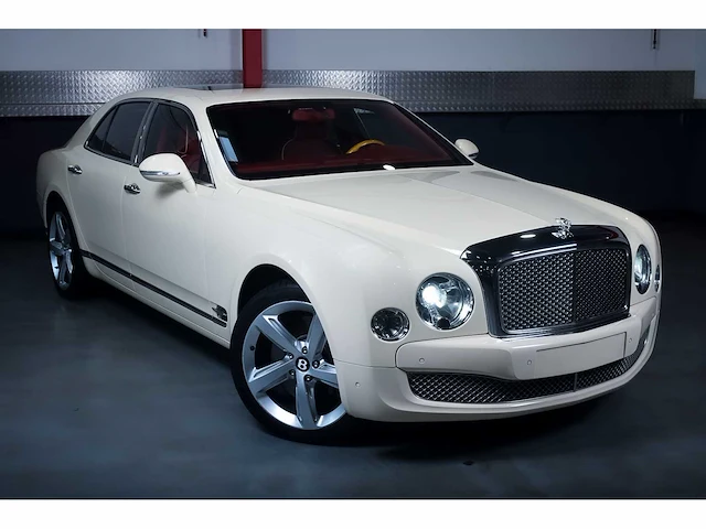 Bentley mulsanne speed sedan 6,75l v8 - 2016 - afbeelding 20 van  95