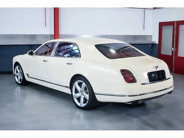 Bentley mulsanne speed sedan 6,75l v8 - 2016 - afbeelding 25 van  95