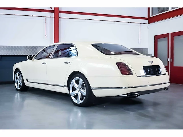 Bentley mulsanne speed sedan 6,75l v8 - 2016 - afbeelding 26 van  95
