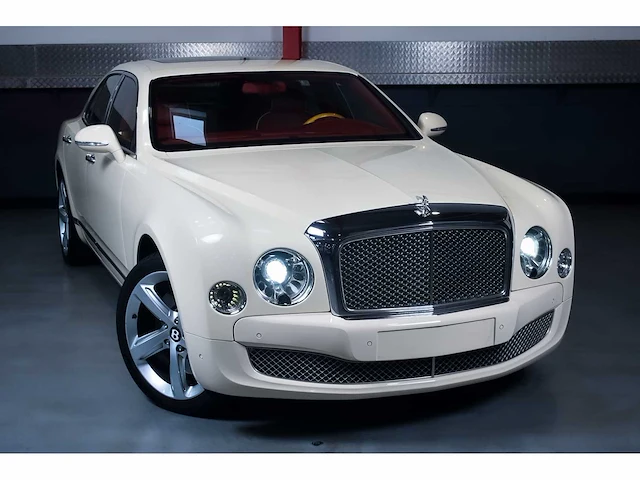 Bentley mulsanne speed sedan 6,75l v8 - 2016 - afbeelding 36 van  95