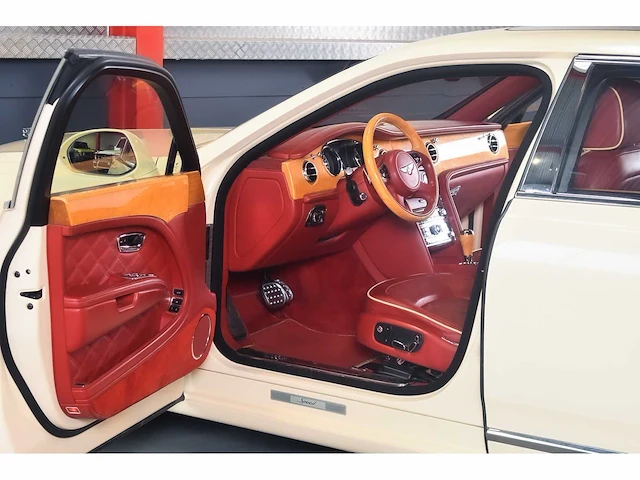 Bentley mulsanne speed sedan 6,75l v8 - 2016 - afbeelding 54 van  95