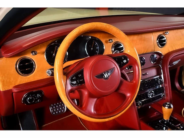 Bentley mulsanne speed sedan 6,75l v8 - 2016 - afbeelding 60 van  95
