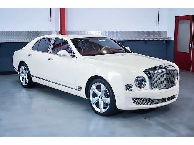 Bentley mulsanne speed sedan 6,75l v8 - 2016 - afbeelding 78 van  95