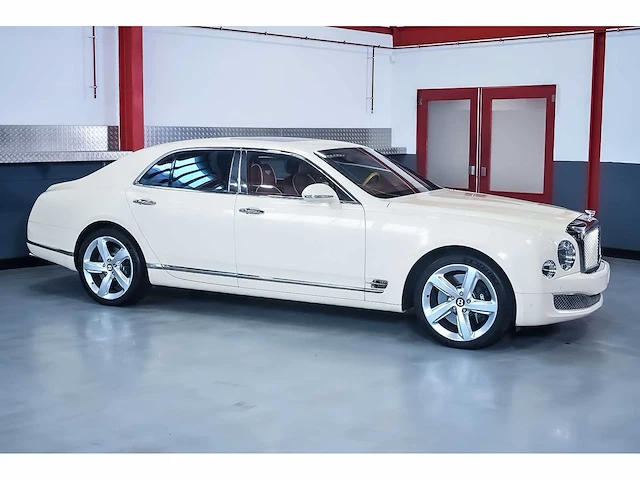 Bentley mulsanne speed sedan 6,75l v8 - 2016 - afbeelding 89 van  95