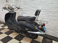 Benzhou 50retro grande retro 25 km snorscooter 4takt - afbeelding 3 van  7
