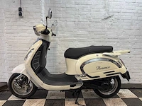 Benzhou classic florence 25 km snorscooter 4takt