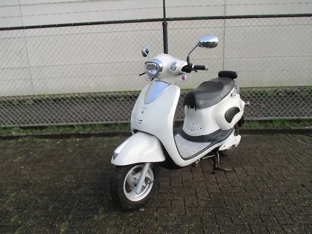 Benzhou yiying - bromscooter - e-scooter - afbeelding 6 van  13