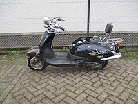 Benzhou yiying - snorscooter - 50/ retro - scooter - afbeelding 1 van  11