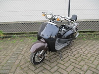 Benzhou yiying - snorscooter - 50/ retro - scooter - afbeelding 4 van  11