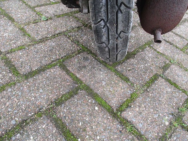 Benzhou yiying - snorscooter - 50/ retro - scooter - afbeelding 11 van  11