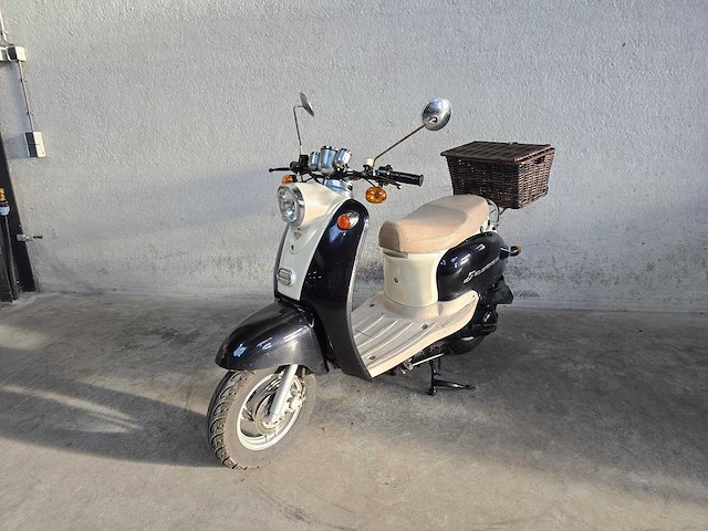 Benzhou yiying - snorscooter - dolce vita - 4t 25km uitvoering f722jb - afbeelding 4 van  7