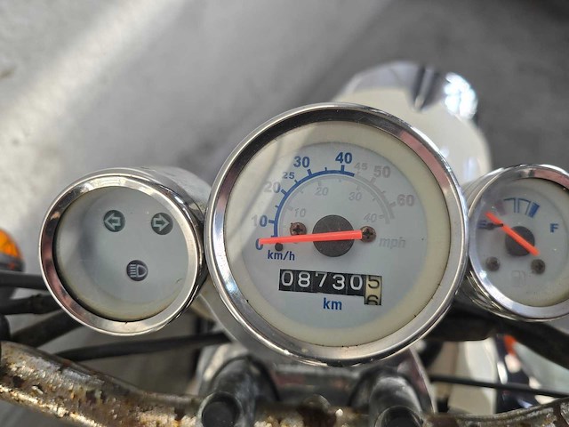 Benzhou yiying - snorscooter - dolce vita - 4t 25km uitvoering f722jb - afbeelding 7 van  7