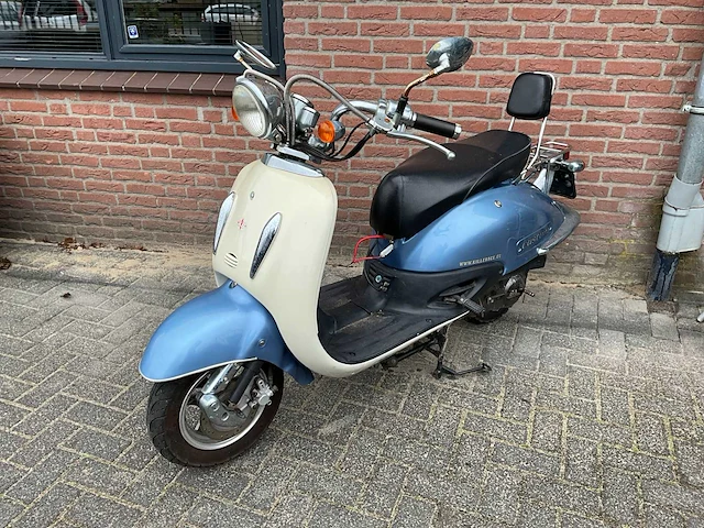 Benzhou yiying sixties / retro - scooter - afbeelding 1 van  8