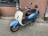 Benzhou yiying sixties / retro - scooter - afbeelding 1 van  8