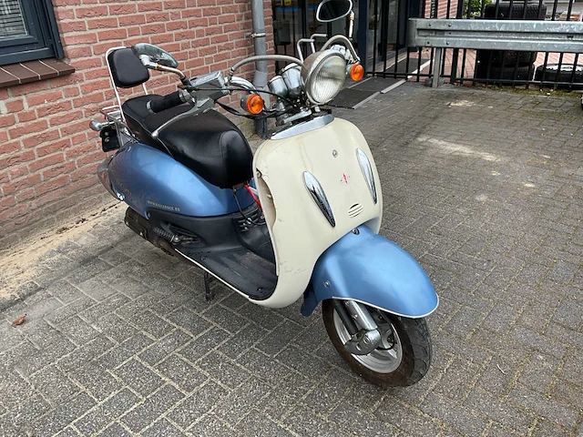 Benzhou yiying sixties / retro - scooter - afbeelding 2 van  8