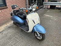 Benzhou yiying sixties / retro - scooter - afbeelding 2 van  8