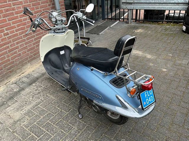 Benzhou yiying sixties / retro - scooter - afbeelding 3 van  8