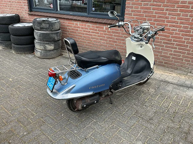 Benzhou yiying sixties / retro - scooter - afbeelding 4 van  8