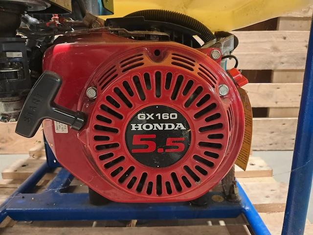 Benzine aggregaat, geko, 2801 e-s/hhba nl, 2009 - afbeelding 11 van  13