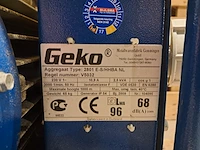 Benzine aggregaat, geko, 2801 e-s/hhba nl, 2009 - afbeelding 13 van  13