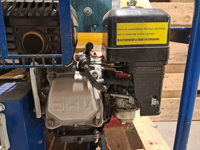 Benzine aggregaat, geko, 2801 e-s/hhba nl, 2009 - afbeelding 6 van  13