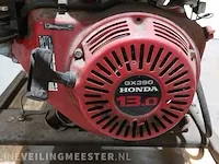 Benzine aggregaat gesan - afbeelding 6 van  9
