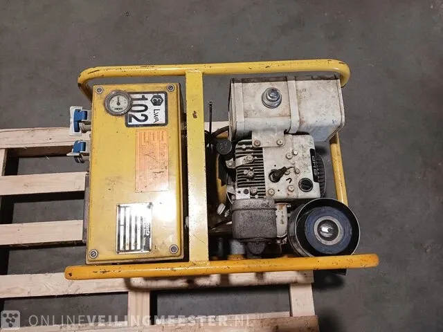 Benzine aggregaat kirsch, 4,2bac - afbeelding 9 van  12