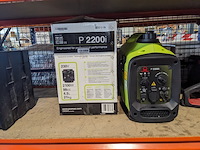 Benzine aggregaat pramac, p2200i, groen, 2022 - afbeelding 2 van  10