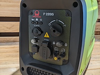 Benzine aggregaat pramac, p2200i, groen, 2022 - afbeelding 5 van  10