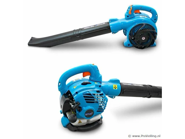 Benzine bladblazer 3 in 1 incl. opvangzak - afbeelding 4 van  9