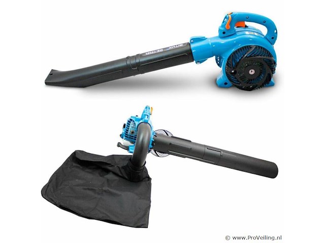 Benzine bladblazer 3 in 1 incl. opvangzak - afbeelding 1 van  9