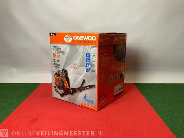 Benzine bladblazer daewoo , dabl7662, bouwjaar 2023 - afbeelding 2 van  3