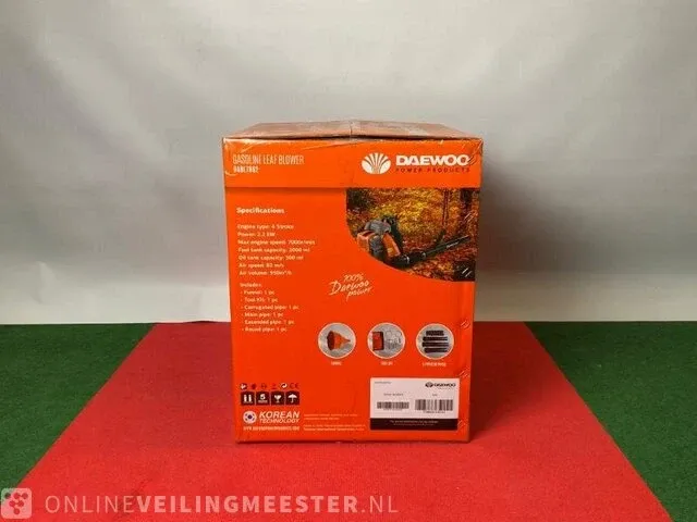Benzine bladblazer daewoo , dabl7662, bouwjaar 2023 - afbeelding 3 van  3