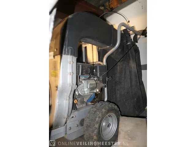 Benzine bladzuiger/hakselaar gude, gsh6500 b - afbeelding 1 van  5