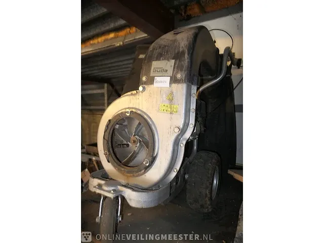 Benzine bladzuiger/hakselaar gude, gsh6500 b - afbeelding 2 van  5