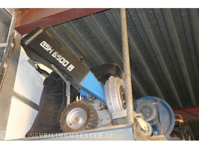 Benzine bladzuiger/hakselaar gude, gsh6500 b - afbeelding 3 van  5