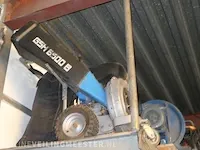Benzine bladzuiger/hakselaar gude, gsh6500 b - afbeelding 3 van  5