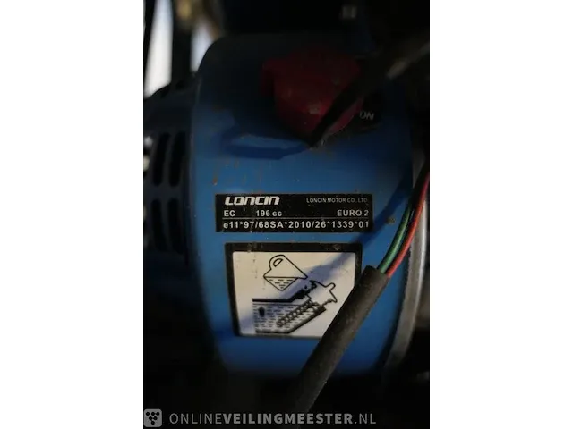 Benzine bladzuiger/hakselaar gude, gsh6500 b - afbeelding 5 van  5