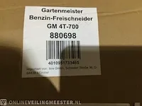 Benzine bosmaaier gartenmeister, gm 4t-700, grijs/zilver - afbeelding 3 van  3
