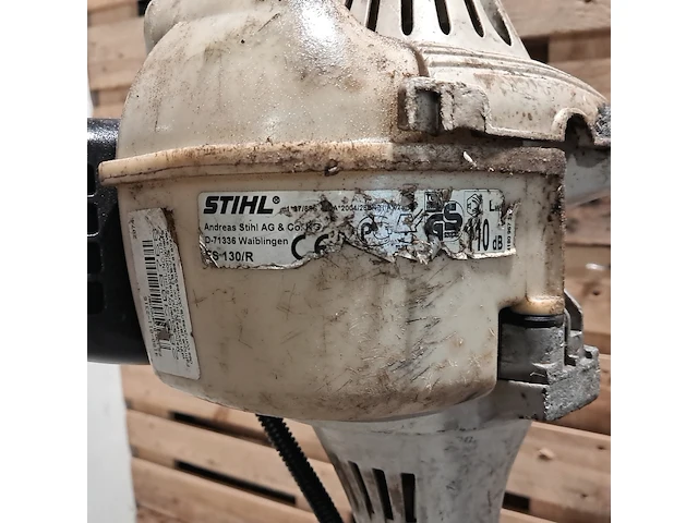 Benzine bosmaaier stihl, fs 1301 - afbeelding 7 van  7