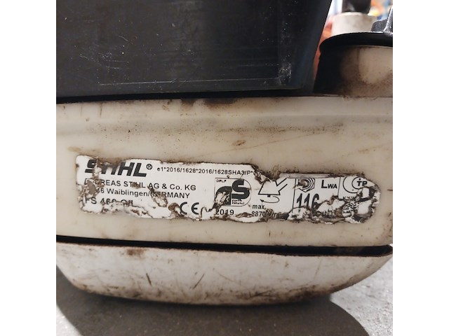 Benzine bosmaaier stihl, fs 460c, bouwjaar 2019 - afbeelding 8 van  8