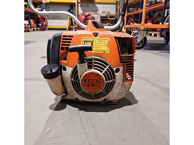 Benzine bosmaaier stihl, fs 480 - afbeelding 6 van  8