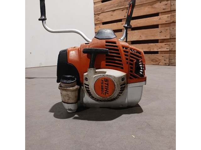 Benzine bosmaaier, stihl, fs 560c - afbeelding 6 van  9