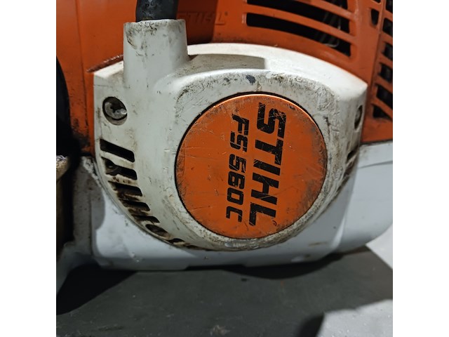 Benzine bosmaaier, stihl, fs 560c - afbeelding 9 van  9