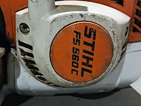 Benzine bosmaaier, stihl, fs 560c - afbeelding 9 van  9